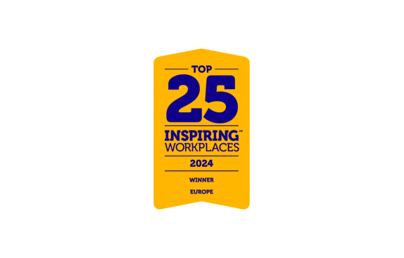 Inspiring Workplaces 2024 Logo