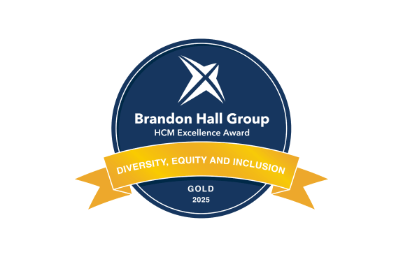 Brandon Hall HCM Gold 2025 Award
