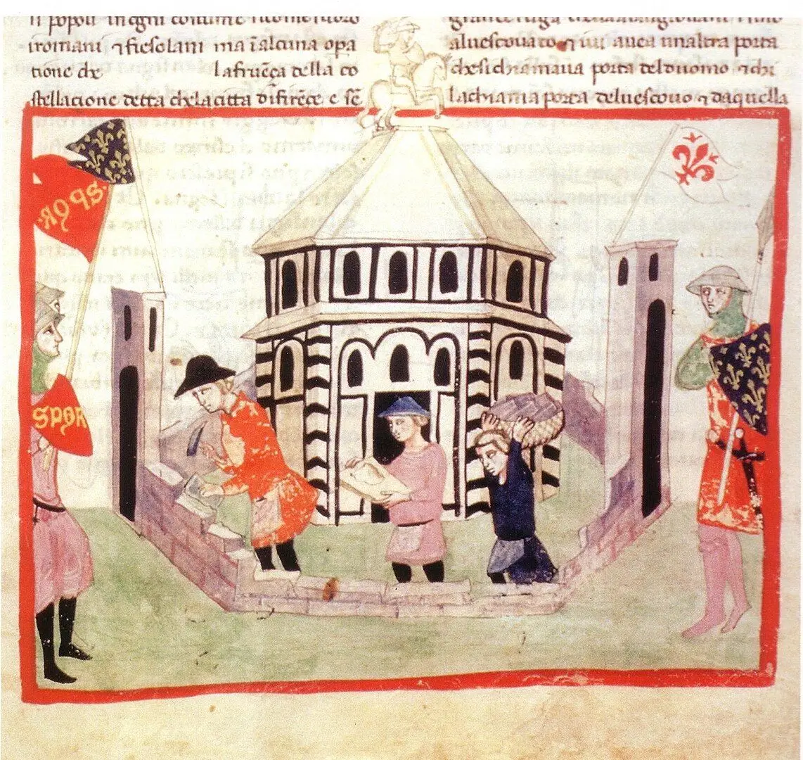 Nuova Cronica by Giovanni Villani (Florence, c. 1348 CE)