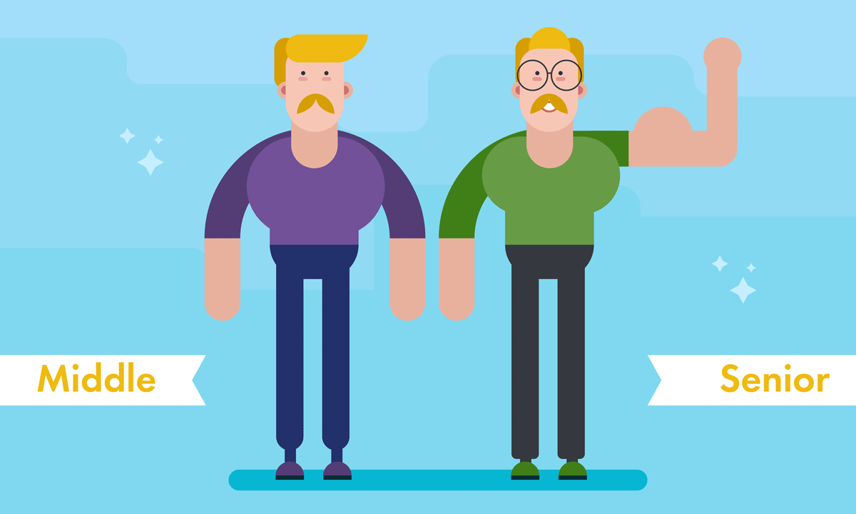 Junior, Middle, Senior, Lead - what's the difference?