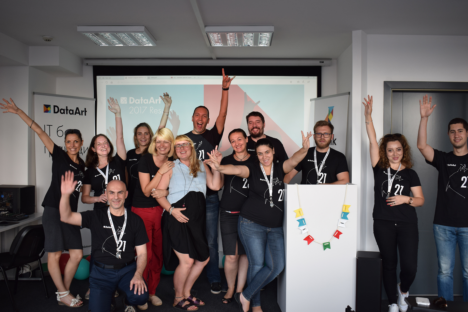 Как протича интервю за работа в DataArt България?