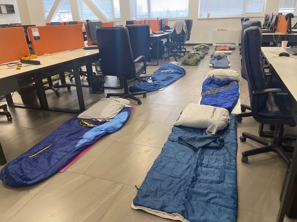 Временна спирка преди дълъг път към друга дестинация