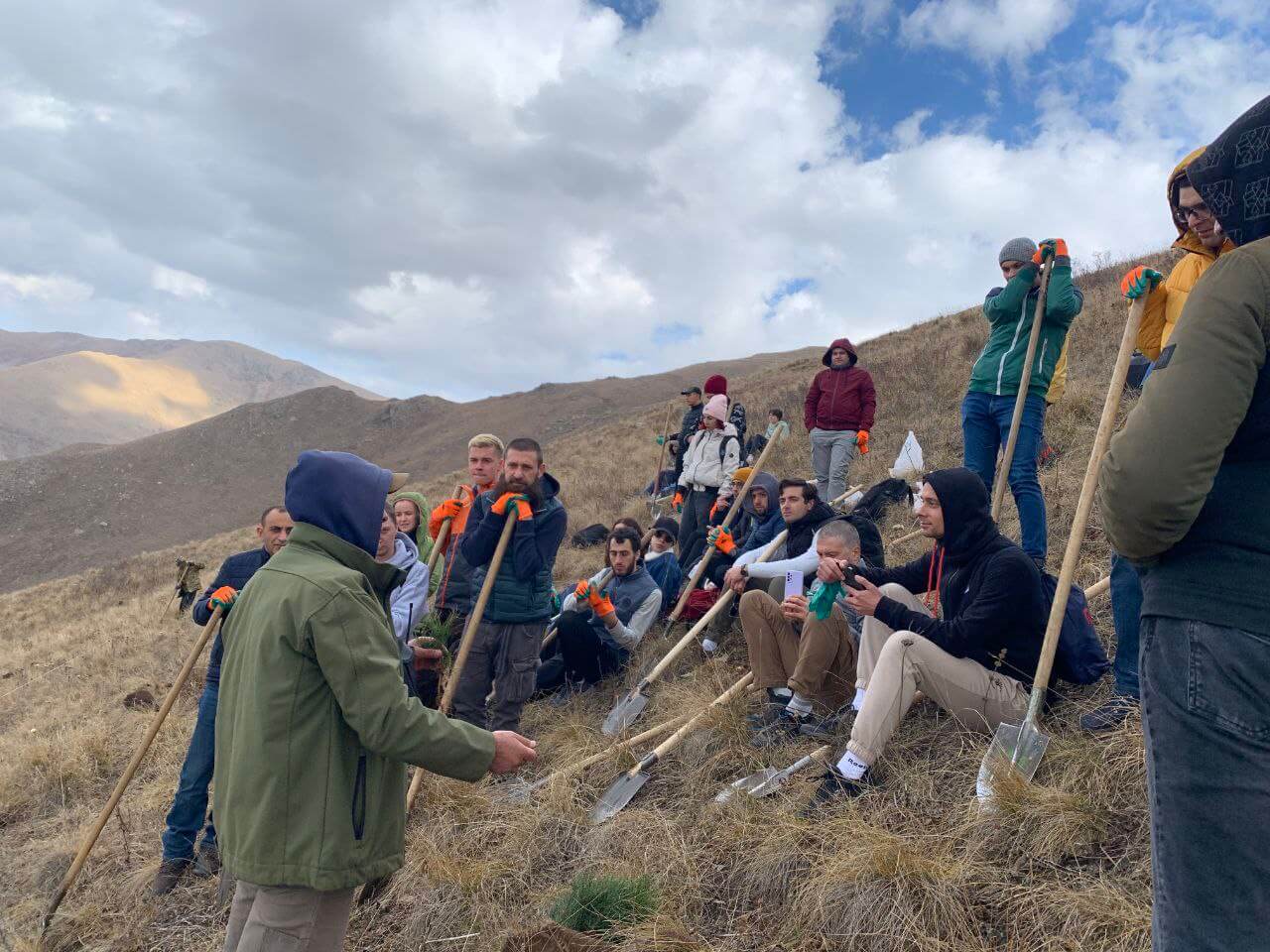 DataArt Armenia Team members and their activity