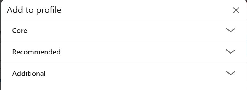 Exemplary Screenshot from LinkedIn Social Media