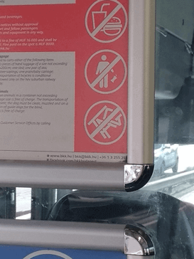 СТРОГИЙ АВТОБУС В БУДАПЕШТЕ