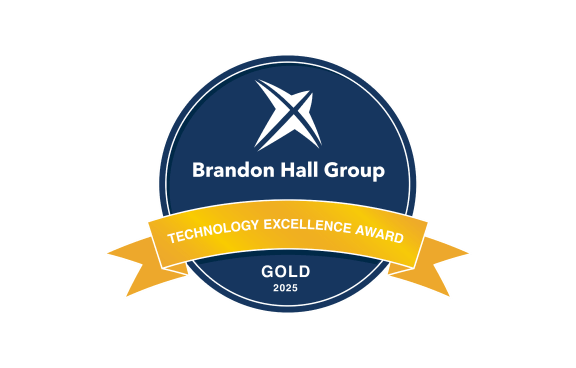 Brandon Hall Technical Excellence Gold 2025