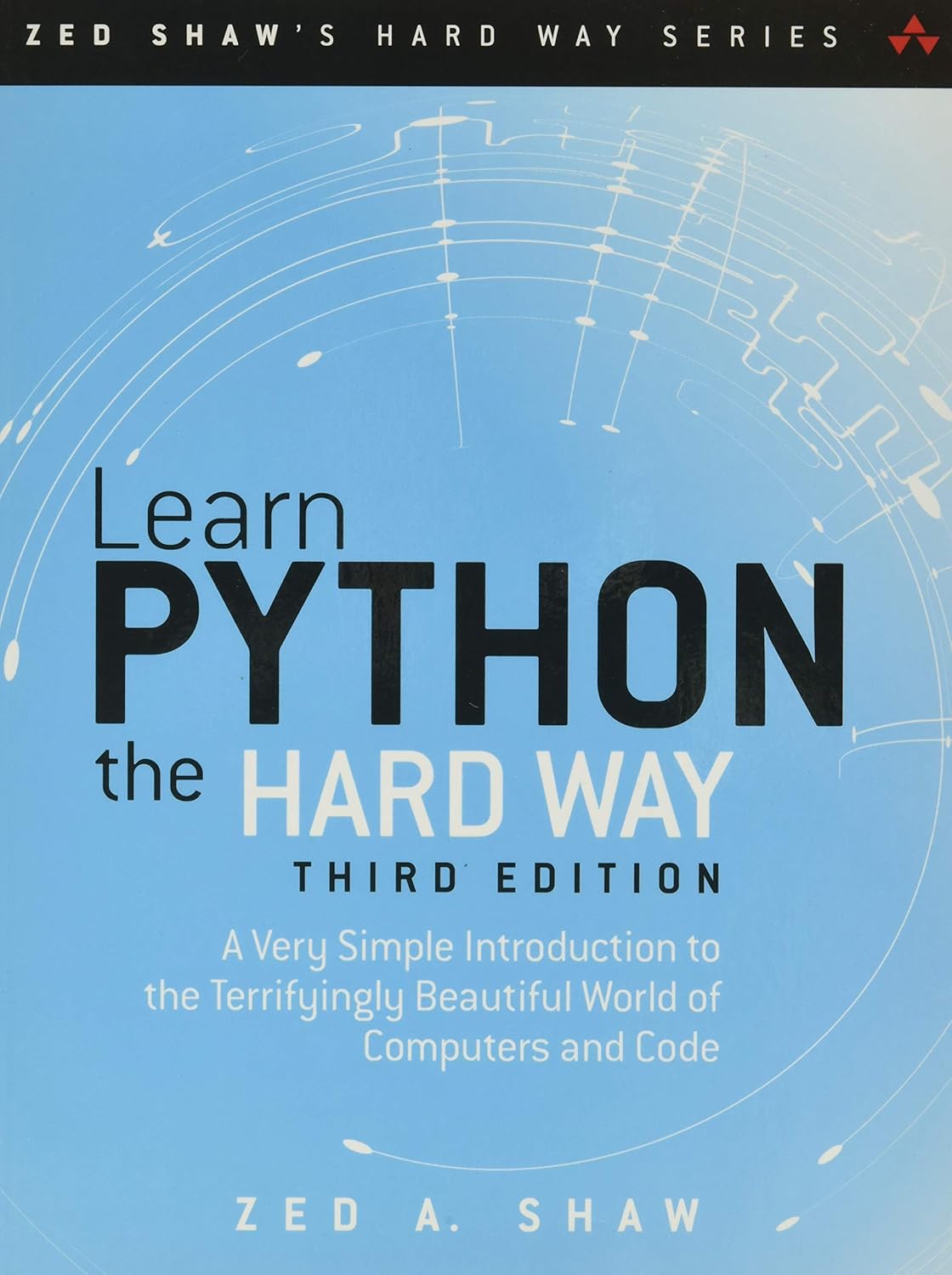Learn Python the Hard Way. Book Cover