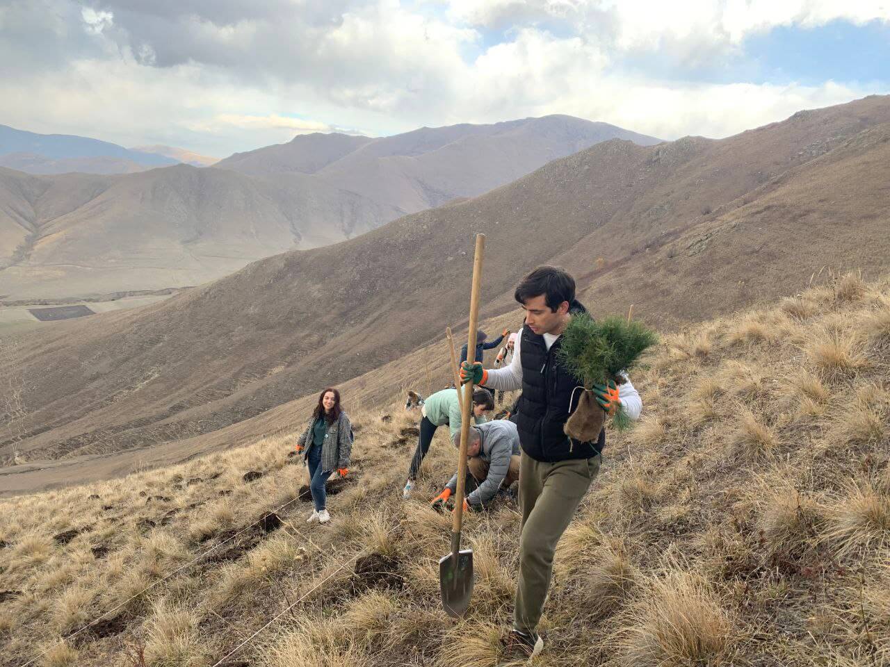 DataArt Armenia Team members and their activity