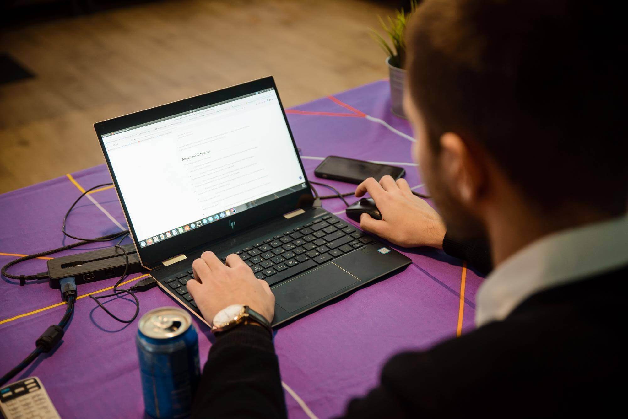 Photo from DataArt Library. Working atmoshpere