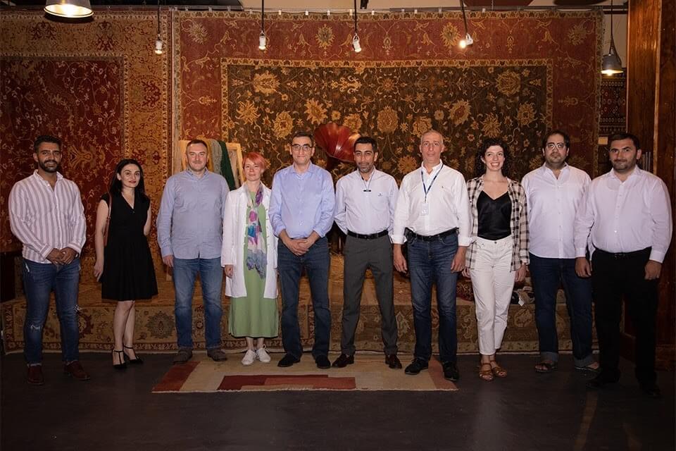 команда DataArt в Ереване