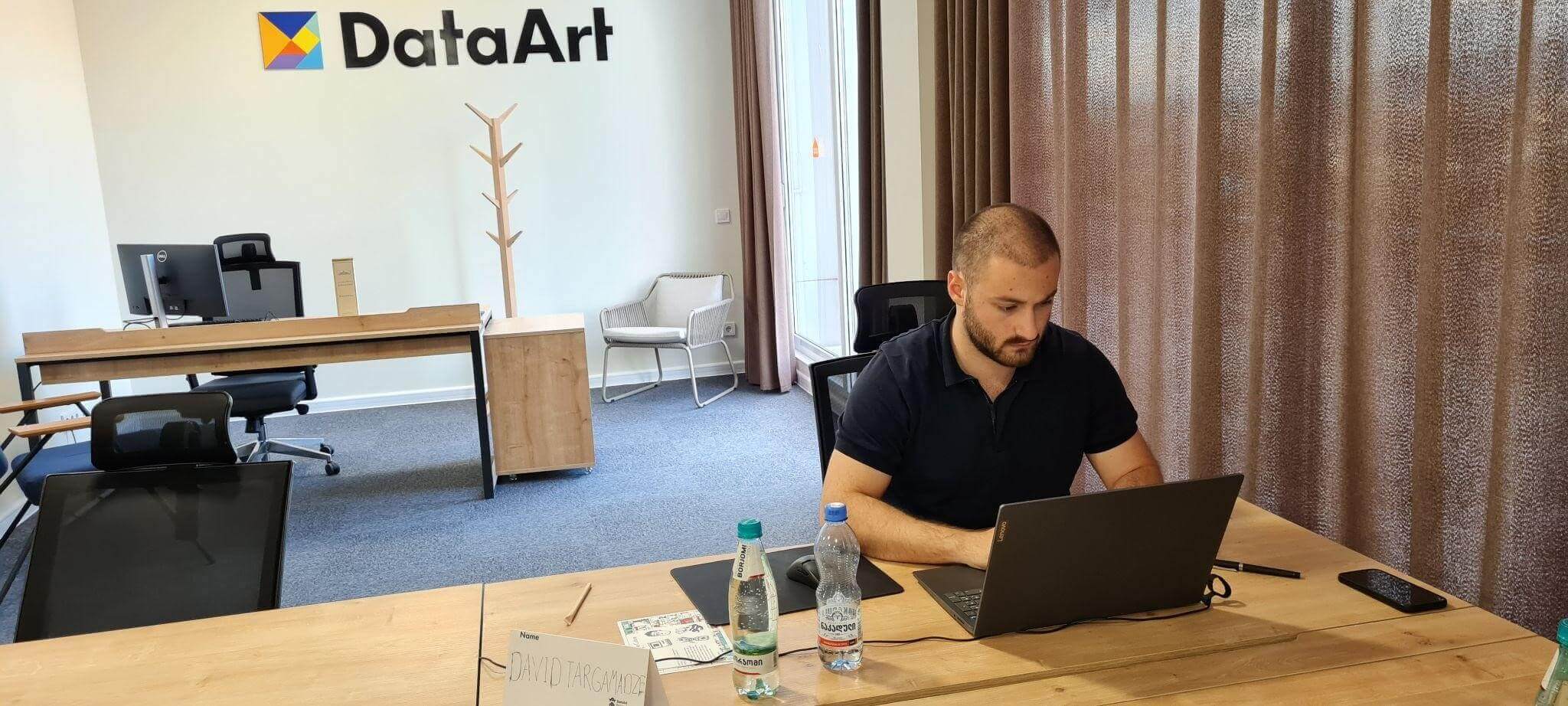 Photo from DataArt Library. Working atmoshpere