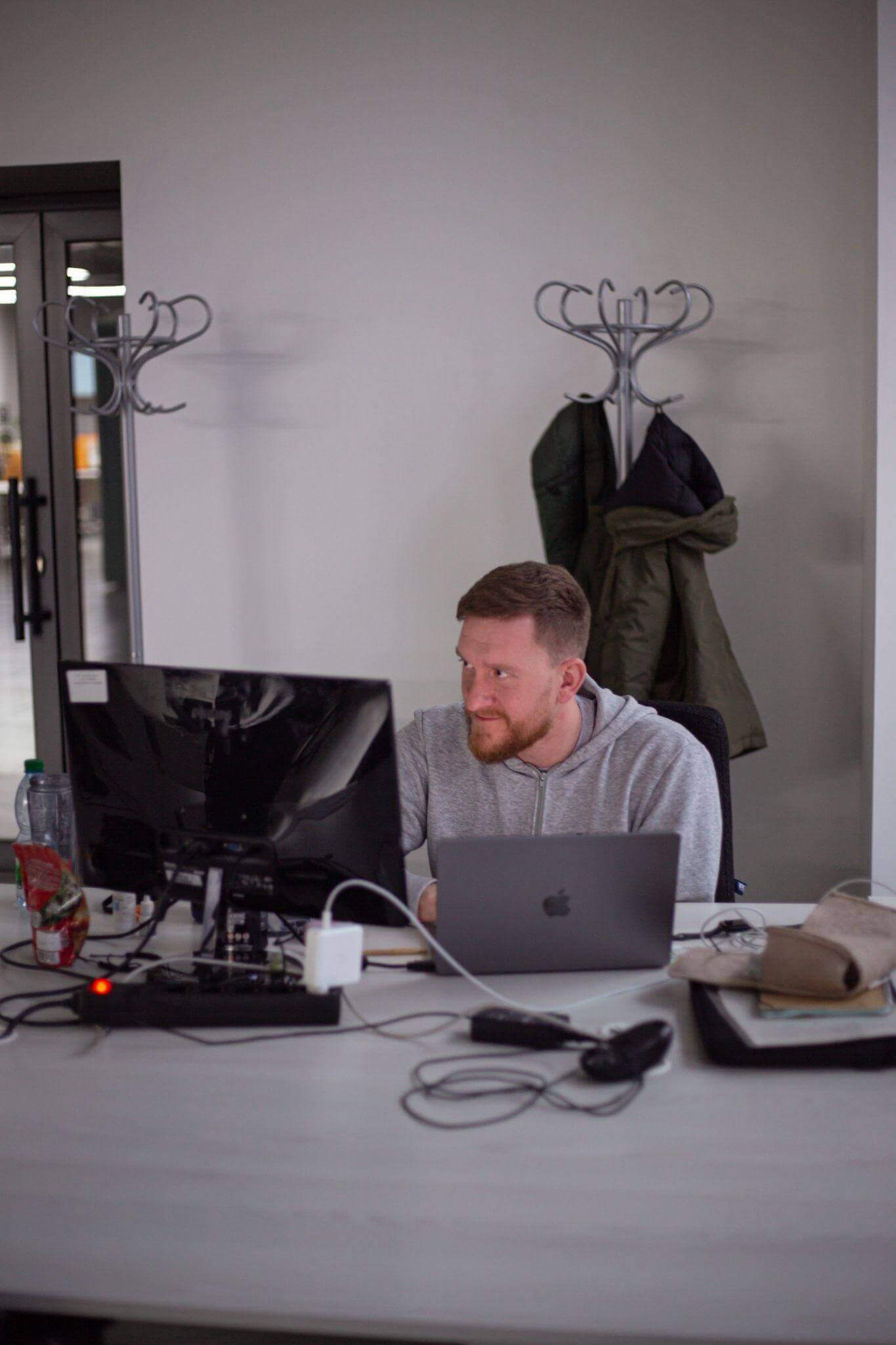 Photo from DataArt Library. Working atmoshpere