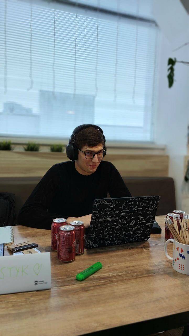 Photo from DataArt Library. Working atmoshpere