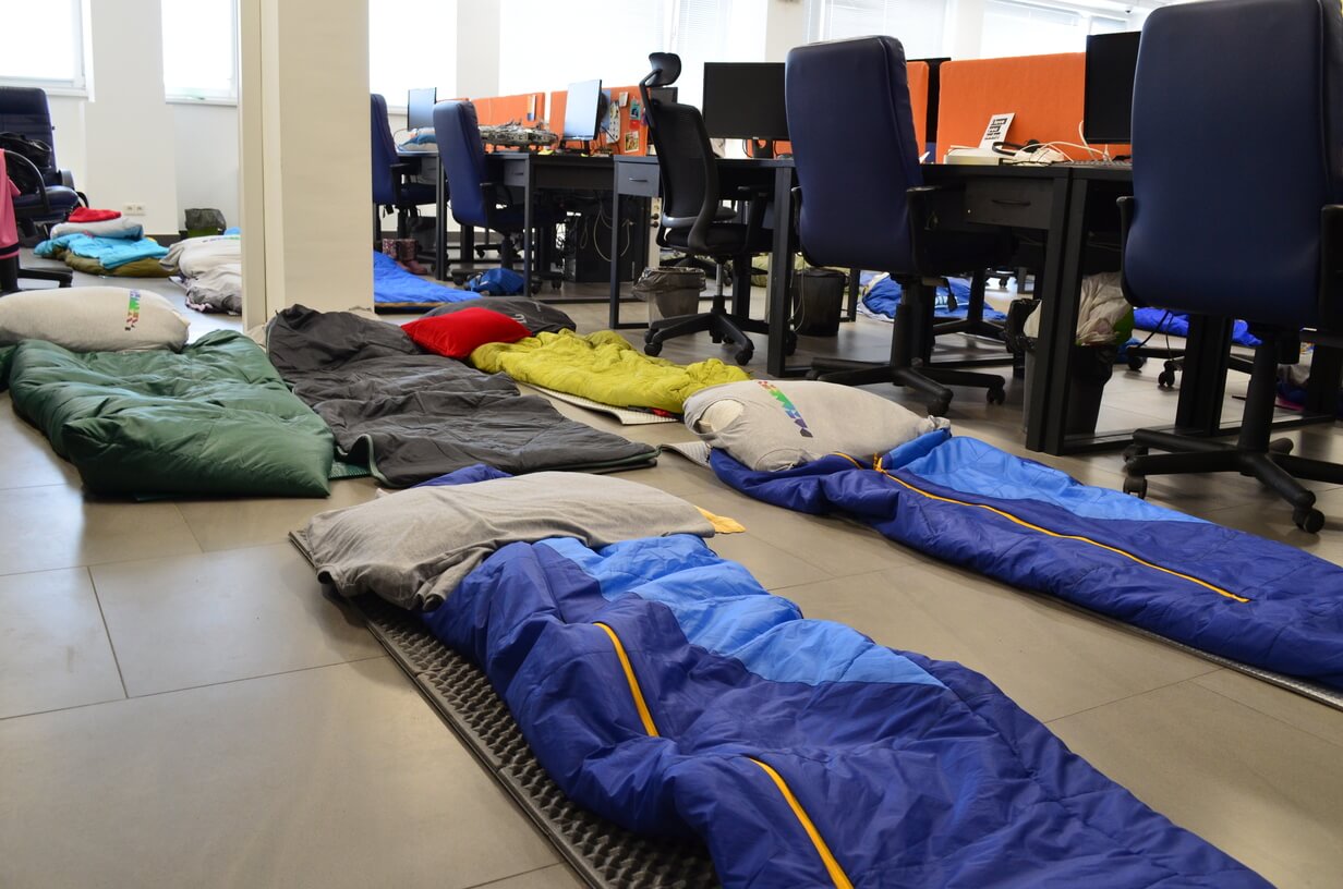 Временна спирка преди дълъг път към друга дестинация